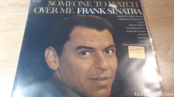 Discos de vinilo: FRANK SINATRA SOMEONE TO WATCH OVER ME - Foto 1