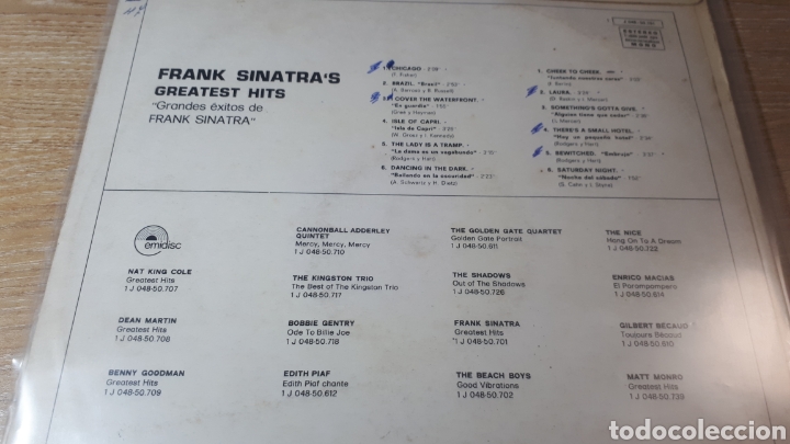Discos de vinilo: FRANK SINATRA GREATEST HITS - Foto 2