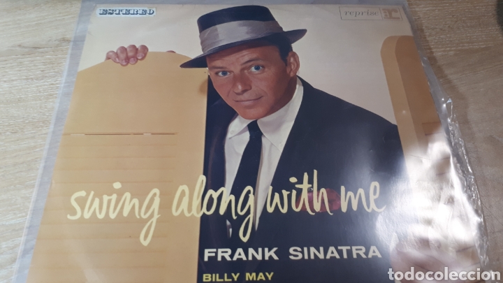 Discos de vinilo: FRANK SINATRA SWING ALONG WITH ME - Foto 1