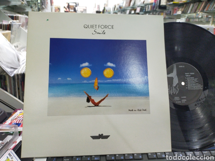 Disques de vinyle: Quiet force lp smile Espa&ntilde;a 1989