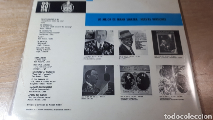 Discos de vinilo: FRANK SINATRA LO MEJOR - Foto 2
