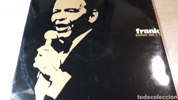 Discos de vinilo: FRANK SINATRA EXITOS VOL. 1/2 DOBLE LP - Foto 2