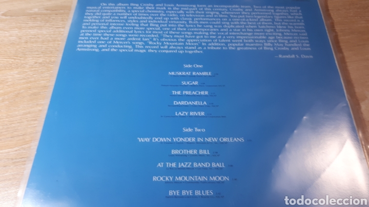 Discos de vinilo: BING CROSBY LOUIS ARMTRONG - Foto 2