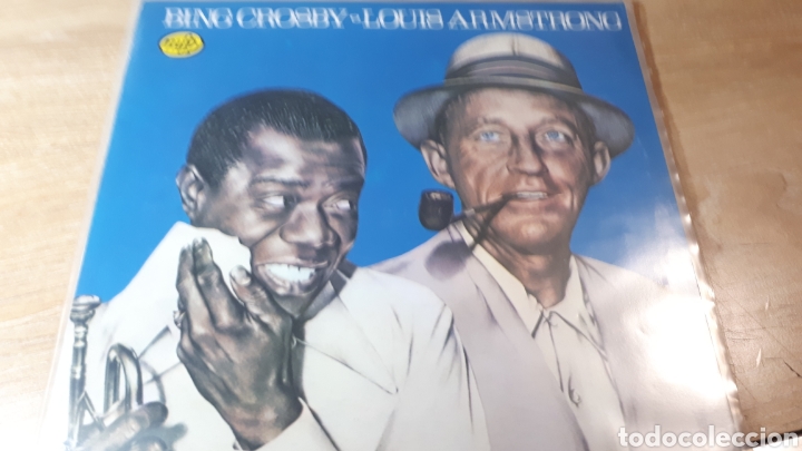 Discos de vinilo: BING CROSBY LOUIS ARMTRONG - Foto 1