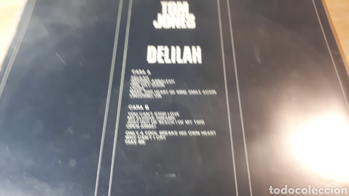 Discos de vinilo: TOM JONES DELILAH ...... - Foto 2