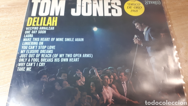 Discos de vinilo: TOM JONES DELILAH ...... - Foto 1