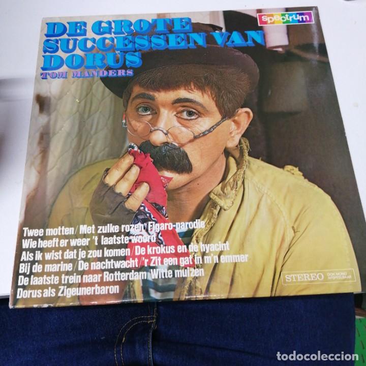 Discos de vinilo: Disco LP musica DE GROTE SUCCESSEN VAN DORUS Tom Manders