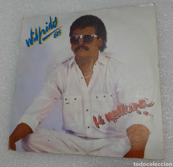 Discos de vinilo: Wilfrido Vargas - la medicina - Foto 1