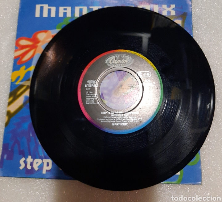 Discos de vinilo: Mantronix - Step to me ( do me ) - Foto 2