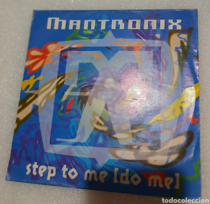Discos de vinilo: Mantronix - Step to me ( do me ) - Foto 1