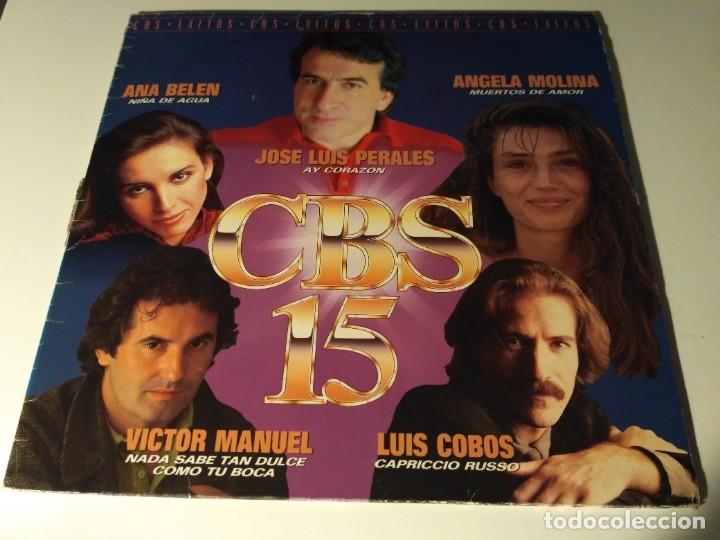 Discos de vinilo: CBS 15 (LP/Album) - Foto 1