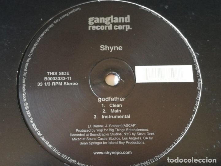 Discos de vinilo: Shyne - Godfather - 2004 - Foto 1