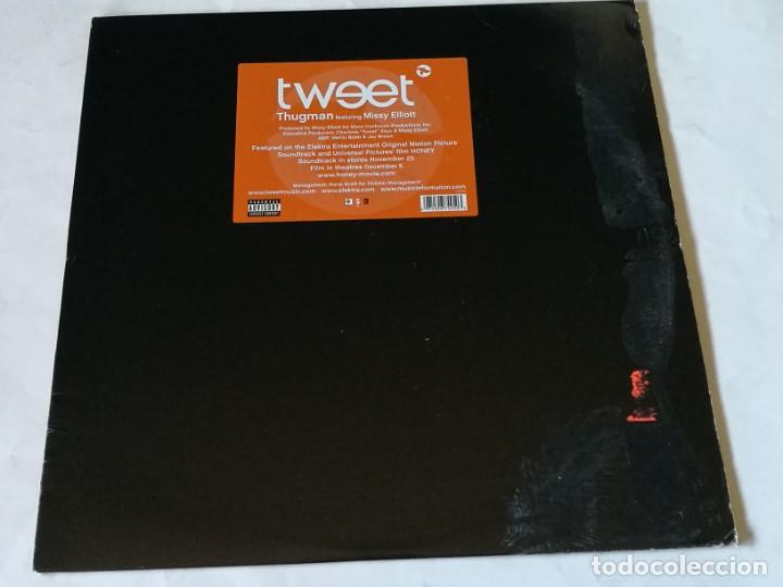 Discos de vinilo: Tweet Featuring Missy Elliott - Thugman - 2003 - Foto 1