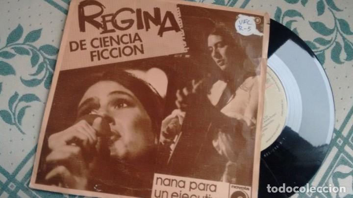 Vinyl-Schallplatten: SINGLE(VINILO)-PROMOCION- DE REGINA A&Ntilde;OS 70
