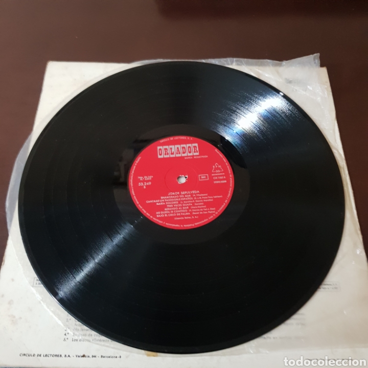 Discos de vinilo: JORGE SEPULVEDA 1972 - Foto 5