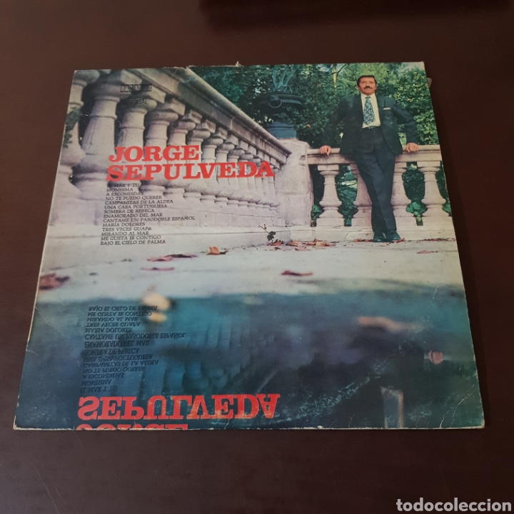Discos de vinilo: JORGE SEPULVEDA 1972 - Foto 7
