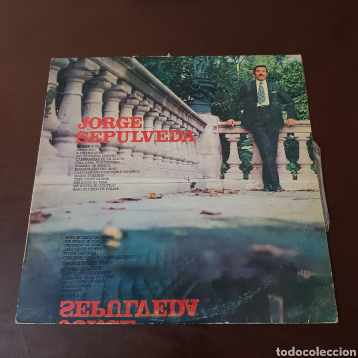 Discos de vinilo: JORGE SEPULVEDA 1972 - Foto 1