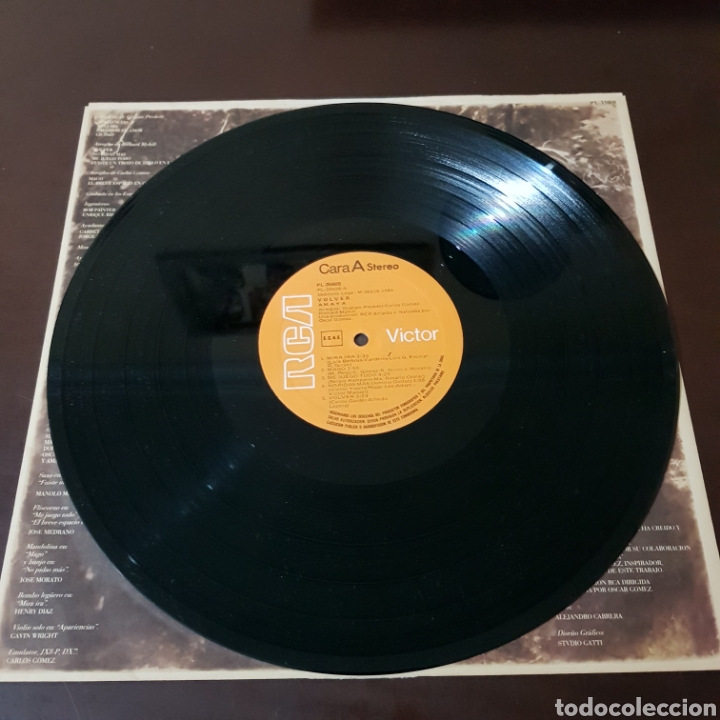 Discos de vinilo: AMAYA - VOLVER 1986 - Foto 6