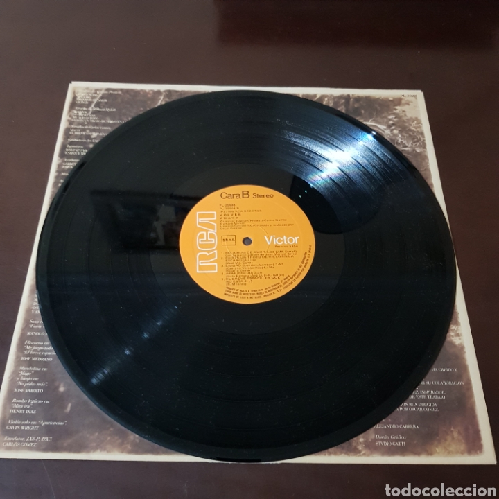 Discos de vinilo: AMAYA - VOLVER 1986 - Foto 7