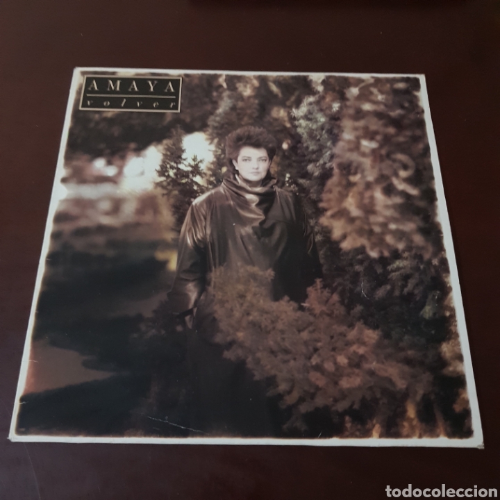 Discos de vinilo: AMAYA - VOLVER 1986 - Foto 8