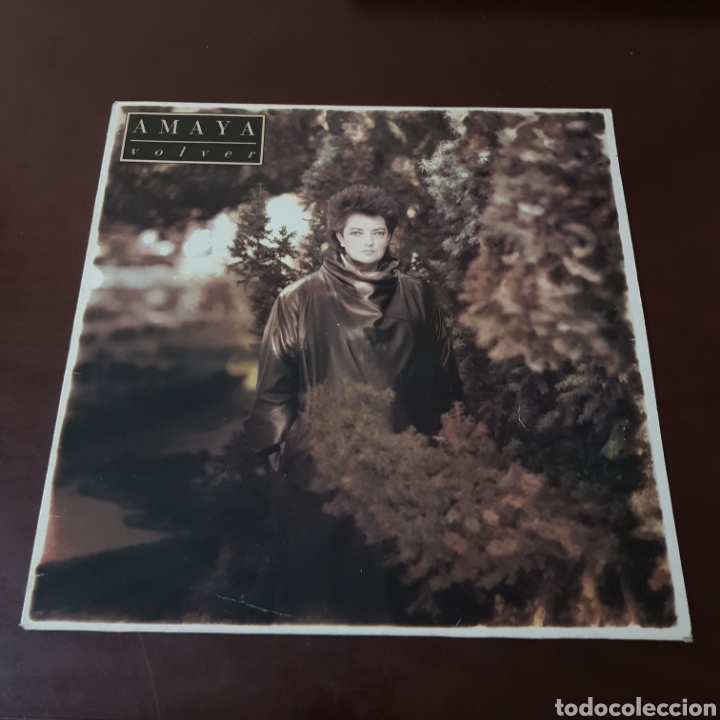 Discos de vinilo: AMAYA - VOLVER 1986 - Foto 1