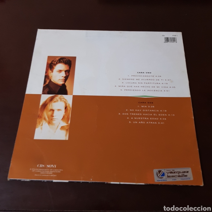 Discos de vinilo: PLATON - PERDIENDO LA INOCENCIA - Foto 2
