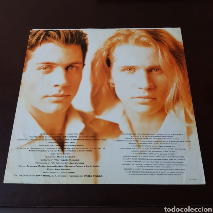 Discos de vinilo: PLATON - PERDIENDO LA INOCENCIA - Foto 3