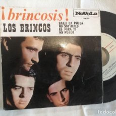Discos de vinilo: LOS BRINCOS EP BRINCOSIS EP AÑOS 60 VER FOTOS E INFORMACION ANEXA.. Lote 222220902