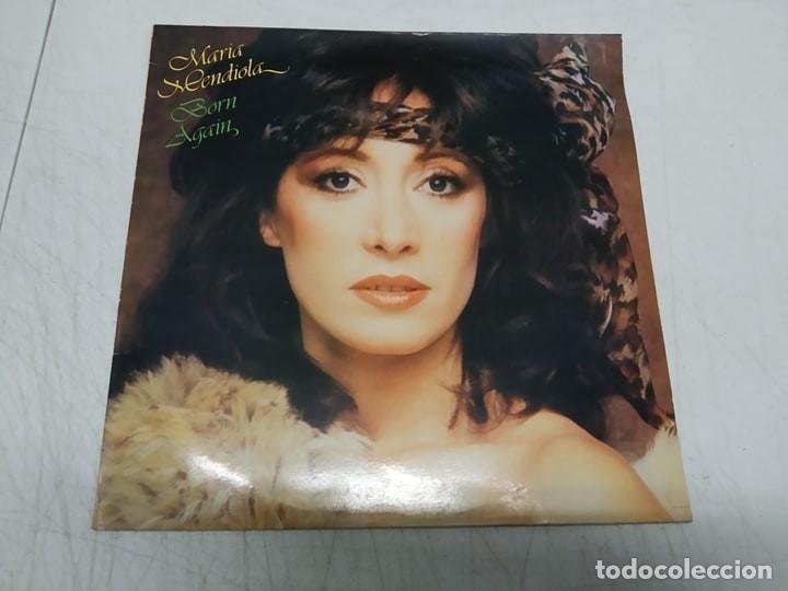 Discos de vinilo: Mar&iacute;a Mendiola &lrm;&ndash; Born Again - Foto 1