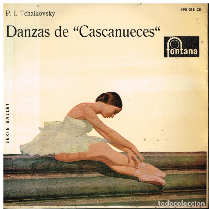 Discos de vinilo: DANZAS DE CASCANUECES - EP 1962 - Foto 1