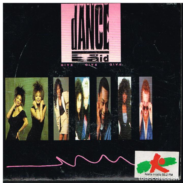 Discos de vinilo: GIVE, GIVE, GIVE (2 VERSIONES) - SINGLE 1987 - PROMO - Foto 1