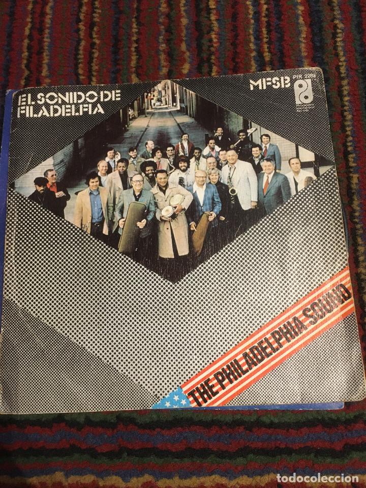 Discos de vinilo: MFSB EL SONIDO DE FILADELFIA -TSOP - Foto 1
