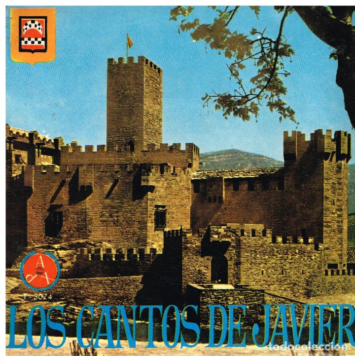 Discos de vinilo: LOS CANTOS DE JAVIER - EP 1967 - Foto 1