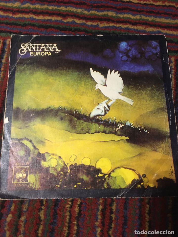 Discos de vinilo: SINGLE / SANTANA / EUROPA - Foto 1