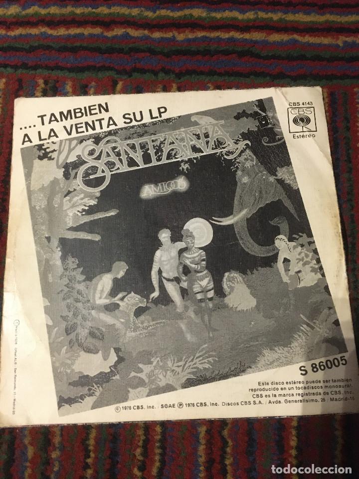 Discos de vinilo: SINGLE / SANTANA / EUROPA - Foto 2