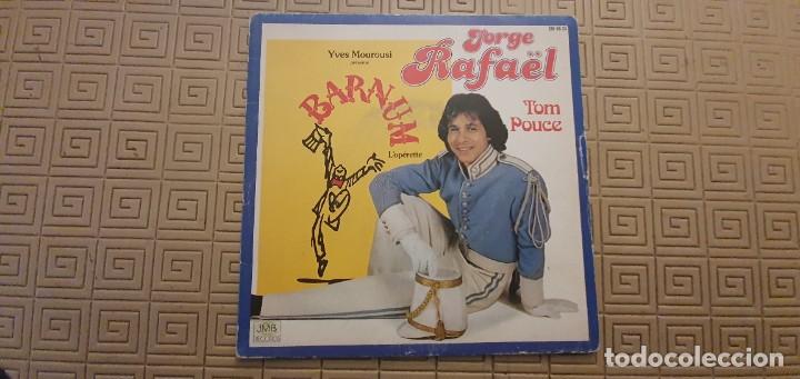 Discos de vinilo: Jorge Rafa&euml;l ?&ndash; Tom Pouce Sello: J.M.B. Records ?&ndash; ZB 86 33 Formato: Vinyl, 7&rdquo;, 45 RPM, Single Pa&iacute;s: