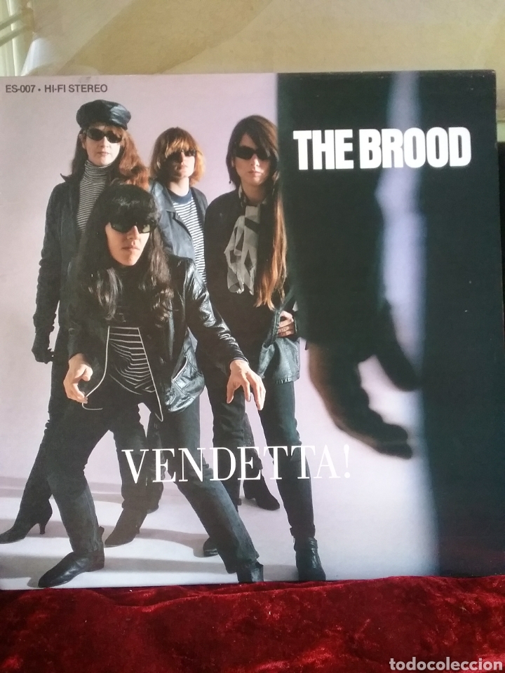 Discos de vinilo: THE BROOD 1992 Estrus Records - Foto 1