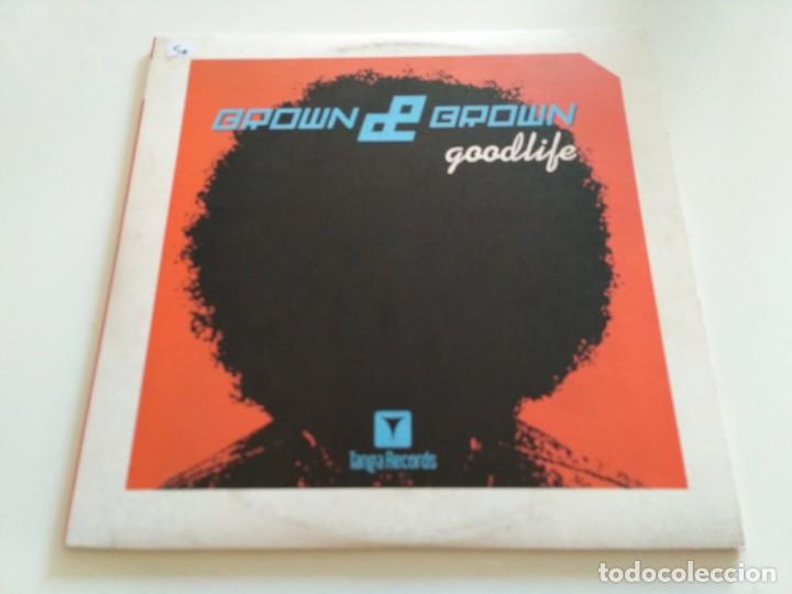 Discos de vinilo: Brown & Brown - Goodlife (2x12&rdquo;) - Foto 1