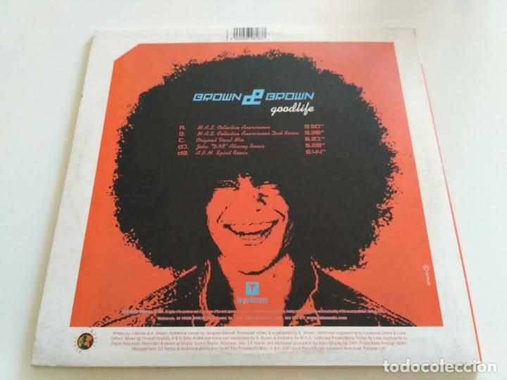Discos de vinilo: Brown & Brown - Goodlife (2x12&rdquo;) - Foto 2