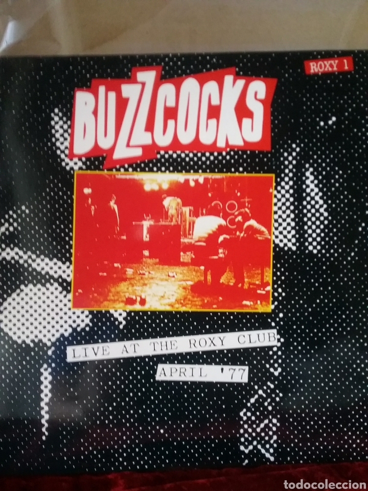 Discos de vinilo: BUZZCOCKS ROXY 1977 Edicion en el 1990 - Foto 1