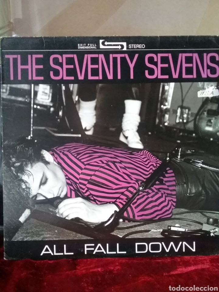 Disques de vinyle: THE SEVENTY SEVENS 1984 Exit Records