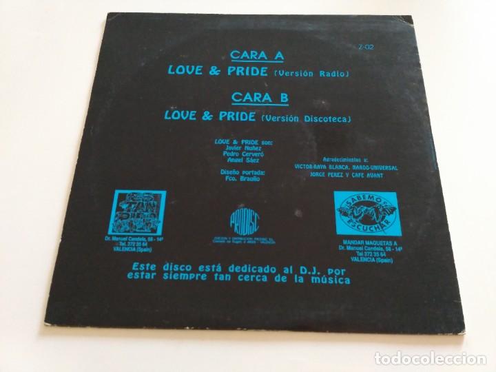 Discos de vinilo: Love & Pride - Love & Pride - Foto 2