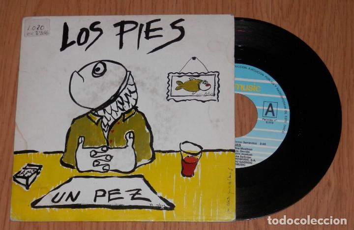 Disques de vinyle: VINILLO SINGLE DE LA BANDA LOS PIES