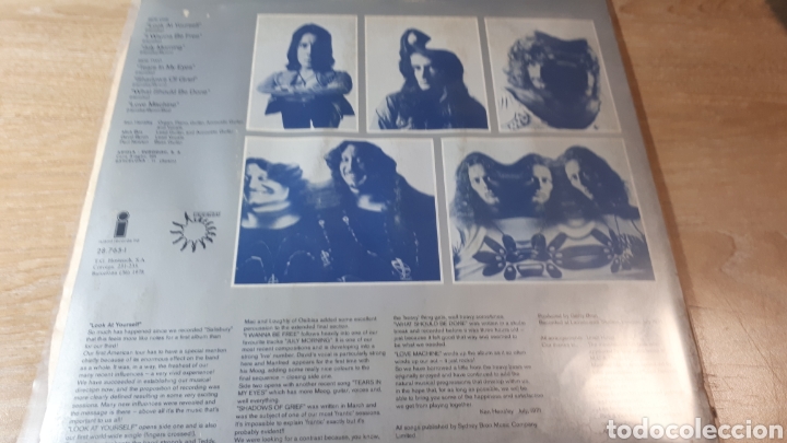 Discos de vinilo: URIAH HEEP LOOK AT YOUSELF - Foto 2
