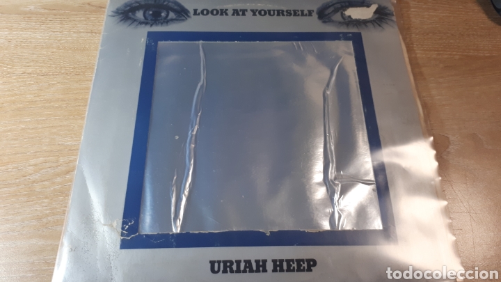 Discos de vinilo: URIAH HEEP LOOK AT YOUSELF - Foto 1