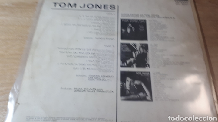 Discos de vinilo: TOM JONES THIS IS TOM JONES - Foto 2