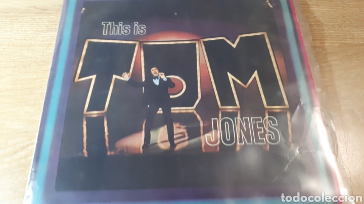 Discos de vinilo: TOM JONES THIS IS TOM JONES - Foto 1