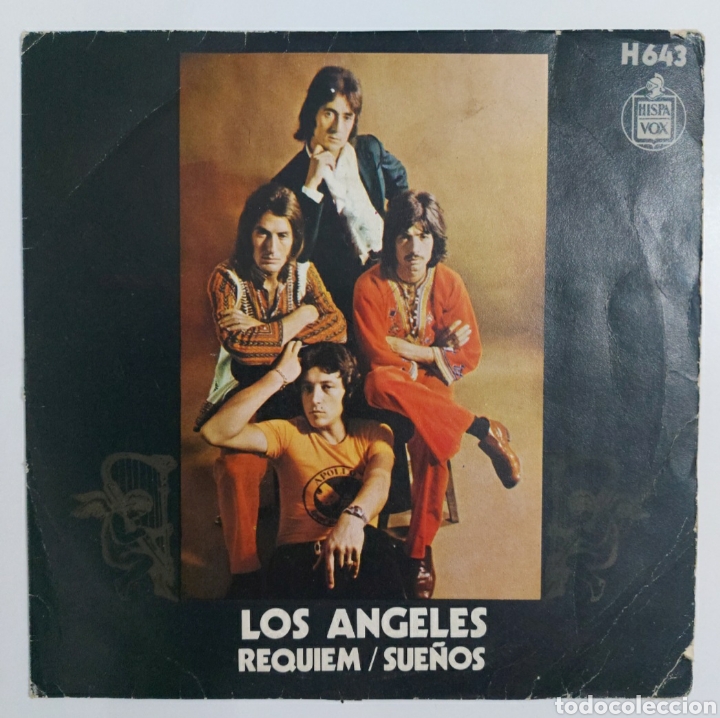 Disques de vinyle: Single Los Angeles-Requiem/sue&ntilde;os-1970