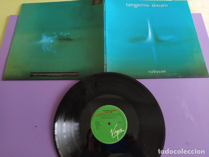 Discos de vinilo: LP. TANGERINE DREAM - RUBYCON - SPAIN E 88754 VIRGIN - 1986) ELECTRONIC KRAUT ROCK. GATEFOLD. - Foto 1