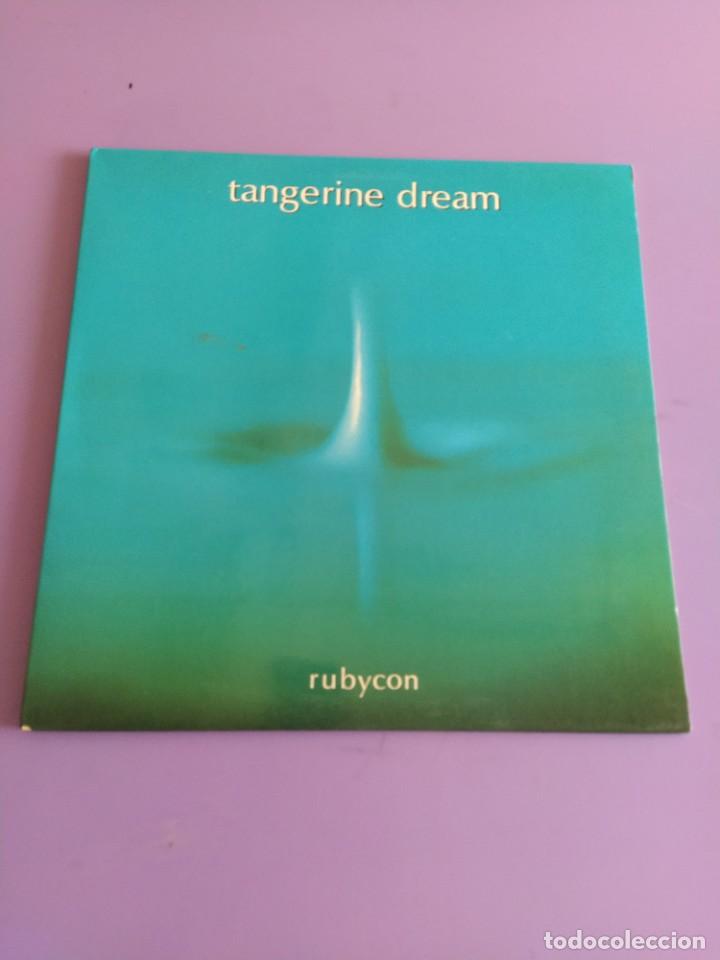 Discos de vinilo: LP. TANGERINE DREAM - RUBYCON - SPAIN E 88754 VIRGIN - 1986) ELECTRONIC KRAUT ROCK. GATEFOLD. - Foto 2